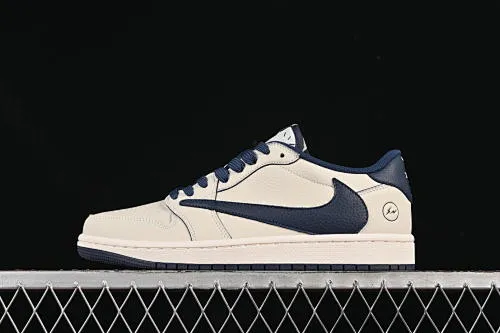 All categories Air Jordan Jordan series basketball shoes Air Jordan 1 Low high-end customized low-top sneakers Travis Scott x Fragment Design x Air Jordan 1 Low OG SP AJ1 Joe 1 Lightning joint low-top cultural casual sneakers LK1099-065